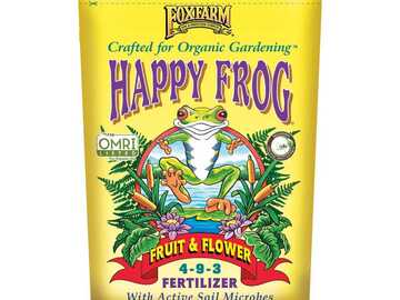 Sell: FoxFarm Happy Frog Fruit & Flower Fertilizer 5 - 8 - 4