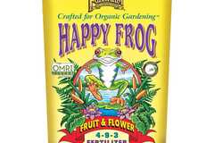 Venta: FoxFarm Happy Frog Fruit & Flower Fertilizer 5 - 8 - 4