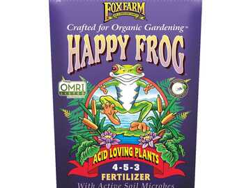 Venta: FoxFarm Happy Frog Acid Loving Plants Fertilizer 4-5-3