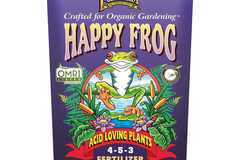 Venta: FoxFarm Happy Frog Acid Loving Plants Fertilizer 4-5-3