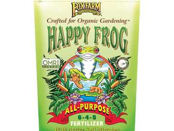 Venta: FoxFarm Happy Frog All-Purpose Fertilizer 6-4-5
