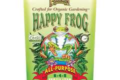 Sell: FoxFarm Happy Frog All-Purpose Fertilizer 6-4-5