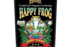 Venta: FoxFarm Happy Frog Jump Start Fertilizer 3-4-3, 4 lb bag