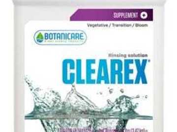 Vente: Botanicare Clearex Salt Leaching Solution and Flush