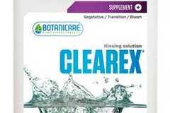 Vente: Botanicare Clearex Salt Leaching Solution and Flush