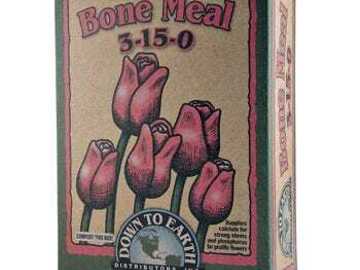 Vente: Down To Earth -  Bone Meal  (3-15-0)