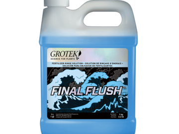 Vente: Grotek - Final Flush Fertilizer Rinse Solution - Regular