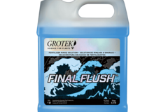 Vente: Grotek - Final Flush Fertilizer Rinse Solution - Regular