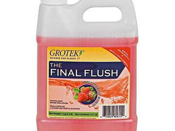 Vente: Grotek - Final Flush - Strawberry