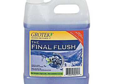 Vente: Grotek - Final Flush - Blueberry