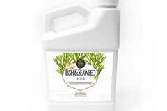 Sell: Age Old Nutrients - Fish and Seaweed 3-3-2