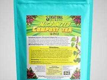 Sell: Sensational Solutions - Micronized Compost Tea
