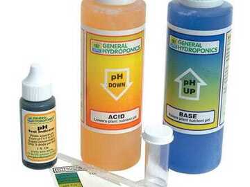 Vente: General Hydroponics pH Test Color Match Control Kit