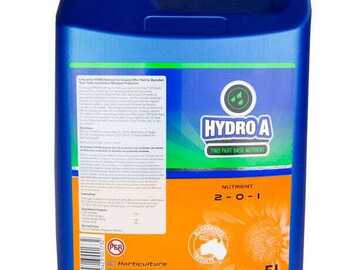 Sell: CX Horticulture Hydro Part A