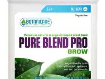 Sell: Botanicare Pure Blend Pro Grow Formula 3-2-4
