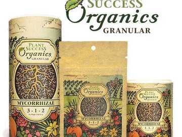 Vente: Plant Success Organics Granular Mycorrhizae 3-1-2