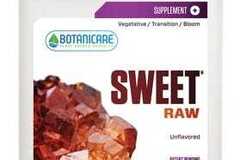 Vente: Botanicare Sweet Raw