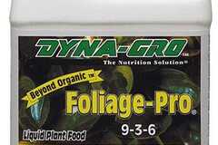 Sell: Dyna-Gro Foliage Pro Liquid Plant Food (9 - 3 - 6)