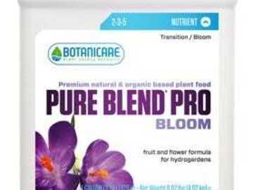 Venta: Botanicare Pure Blend Pro Bloom Formula 2-3-5