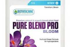 Venta: Botanicare Pure Blend Pro Bloom Formula 2-3-5