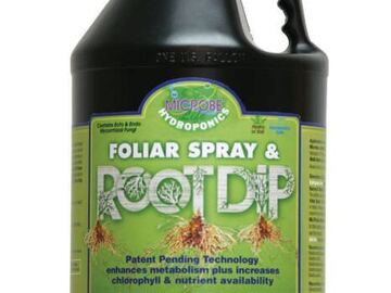 Vente: Microbe Life Foliar Spray & Root Dip