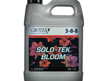Vente: Grotek - Solo-Tek - Bloom - 3-8-8