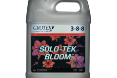 Vente: Grotek - Solo-Tek - Bloom - 3-8-8