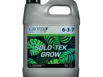 Vente: Grotek - Solo-Tek - Grow - 6-3-7