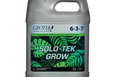 Vente: Grotek - Solo-Tek - Grow - 6-3-7