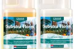 Venta: CANNA Substra Flores - Soft Water