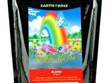Venta: Earth Juice Rainbow Mix Pro Bloom 5 lbs
