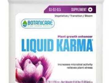 Vente: Botanicare Liquid Karma 0.1-0.1-0.5