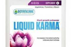 Vente: Botanicare Liquid Karma 0.1-0.1-0.5