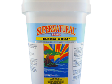 Venta: Supernatural Nutrients Bloom Aqua 11-8-18
