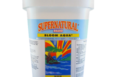 Sell: Supernatural Nutrients Bloom Aqua 11-8-18
