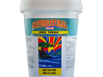 Sell: Supernatural Nutrients Gro Terra 20-20-20