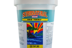 Sell: Supernatural Nutrients Gro Terra 20-20-20