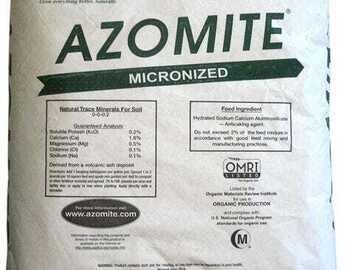 Venta: Azomite Micronized Natural Trace Minerals - 44 lbs