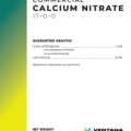 Vente: Ventana Plant Science - Calcium Nitrate (17-0-0) 23.5% Ca - 55 lbs
