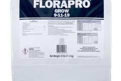 Sell: General Hydroponics FloraPro Grow Soluble 9-11-19 - 25 lb Bag