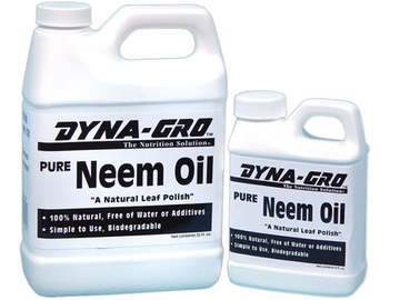 Dyna-Gro Pure Neem Oil Leaf Polish