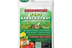 Sell: Organocide 3-In-1 Organic Insecticide -- Concentrate Quart