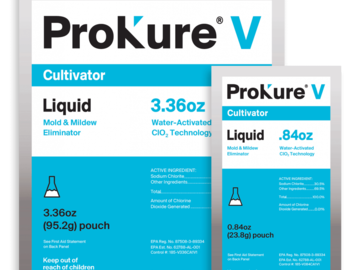ProKure V Liquid - Disinfectant Cleaner Sanitizer Deodorizer