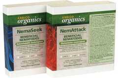 Sell: NemAttack + NemaSeek Combo Pack Sc/Hb Steinernema carpocapsae + Heterorhabditis bacteriophora