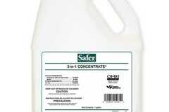 Vente: Safer 3-in-1 Garden Spray -- 1 Gallon