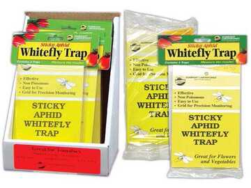 Sticky Whitefly Traps -- 3 Pack