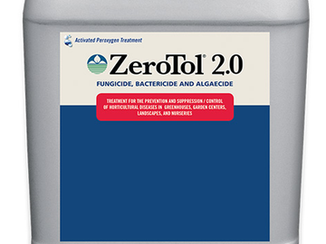 Vente: BioSafe Systems ZeroTol 2.0 Algaecide/Bactericide/Fungicide - 2.5 Gallon
