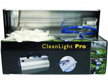 Clean Light Pro 36w for Powdery Mildew