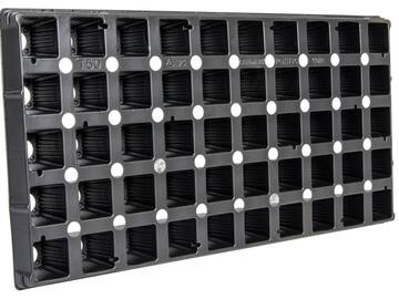 Vente: Super Sprouter 50-Cell Square Plug Flat Insert Tray