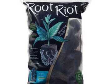 Vente: Hydrodynamics Root Riot Replacement Cubes - 50 Cubes
